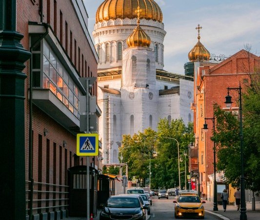 Москва не как у всех