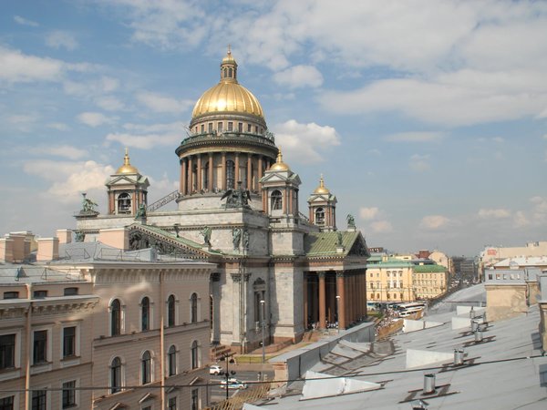 Три площади, с которых начинается знакомство с Санкт-Петербургом