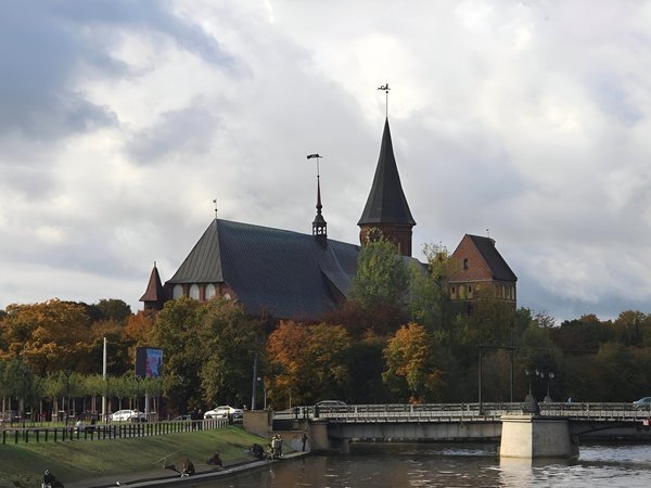 Кёнигсберг в центре Калининграда