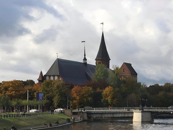 Кёнигсберг в центре Калининграда - фото 1