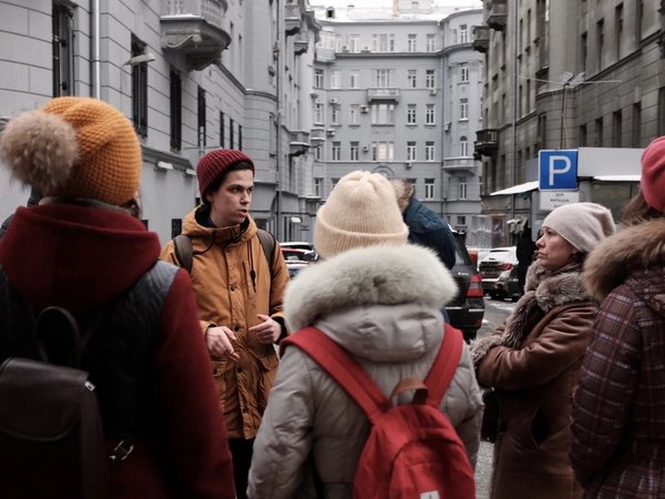 Дворы, парадные и доходные дома Москвы - фото 2