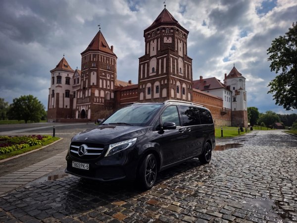 Королевский путь: в замки Мира и Несвижа из Минска на Mercedes-Benz V-Class