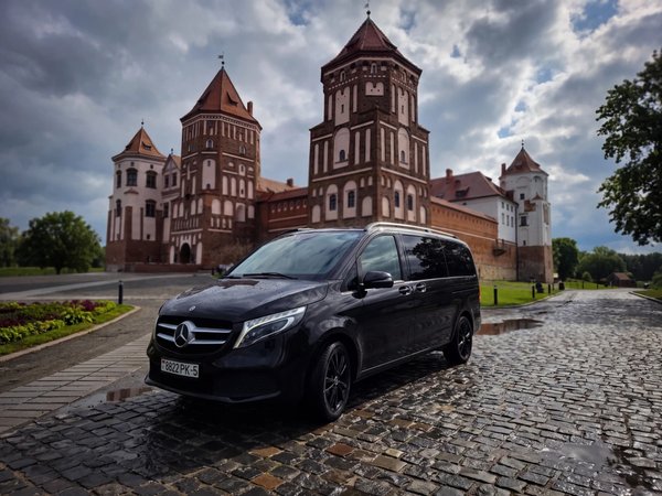 Королевский путь: в замки Мира и Несвижа из Минска на Mercedes-Benz V-Class - фото 4