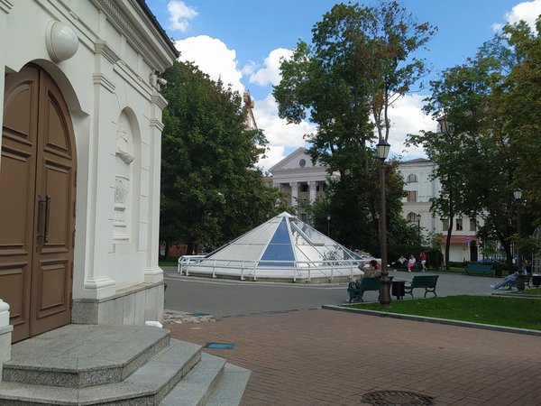 Экскурсия с элементами квеста «Загадки Минска»