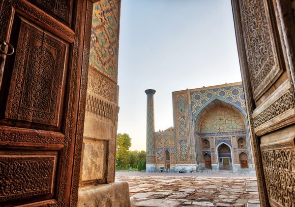 По следам великих цивилизаций: пешеходная экскурсия по Самарканду - фото 4