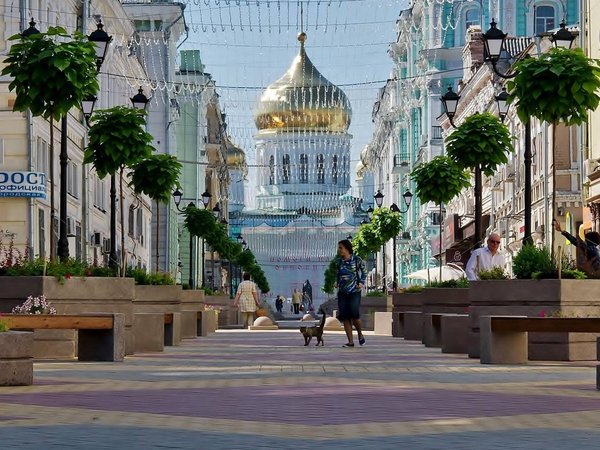 Прогулка по ростовскому Бродвею - фото 1