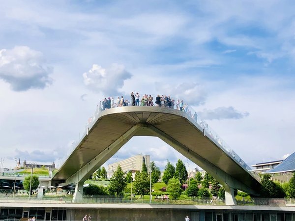 Экскурсия по Москве-реке на роскошном корабле (билеты отдельно) - фото 2