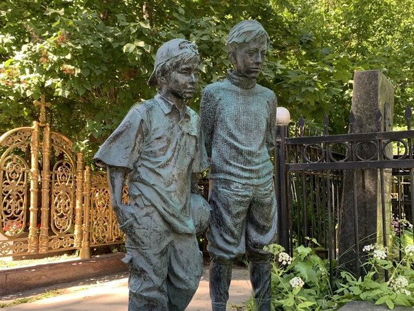 Ваганьковское — некрополь великих людей России (экскурсия в мини-группе) - фото 4