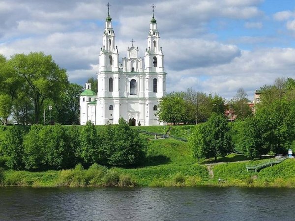 Незнакомый Полоцк: древние улицы, исчезнувшие постройки и забытые имена