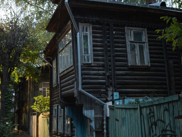 Улица Ивановская в Костроме: огонёк просвещения за деревянными ставнями - фото 4