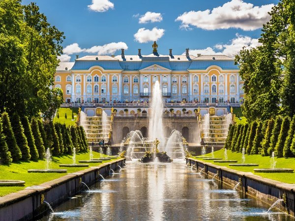 Из Петербурга в Петергоф на весь день в формате «Всё включено» с трансфером и билетами - фото 2