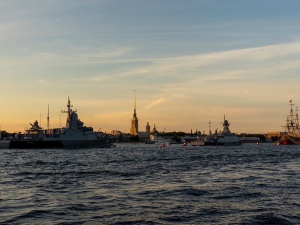 Золотое кольцо Петербурга — от Петроградки по парадной Неве