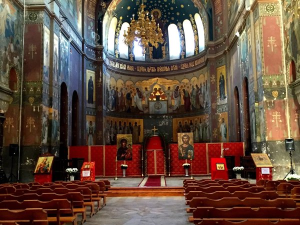 Из Гагры в Новый Афон — к древнему монастырю и легендарной пещере - фото 4