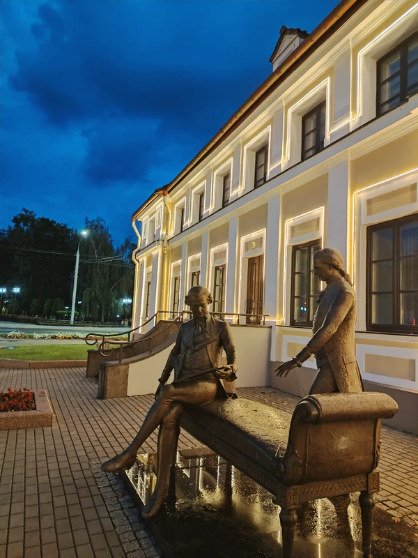 История Гродно с ароматом кофе