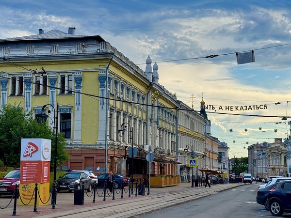 Душа Нижнего: нескучная прогулка по Рождественской улице