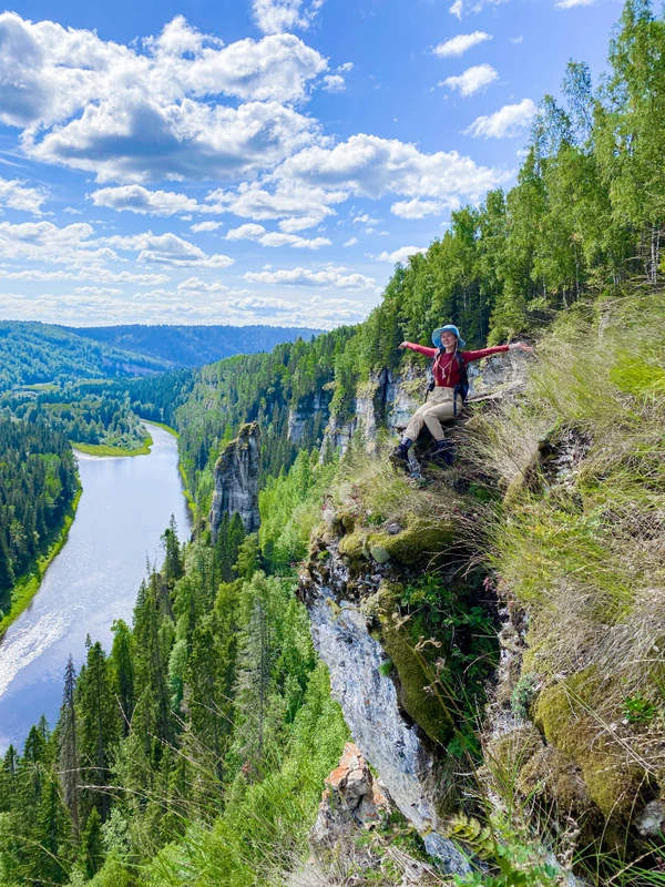 К Усьвинским столбам — на лодке с ветерком!