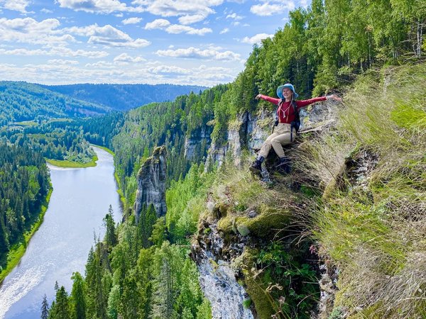 К Усьвинским столбам — на лодке с ветерком! - фото 1