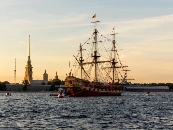 Золотое кольцо Петербурга на теплоходе - фото 1