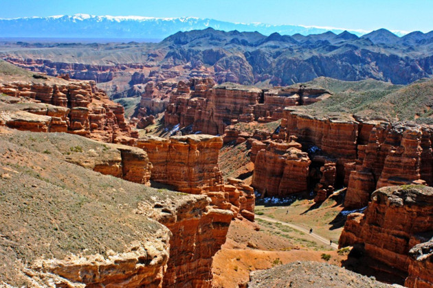 Фото - экскурсия: Захватывающий Каньон Чарын