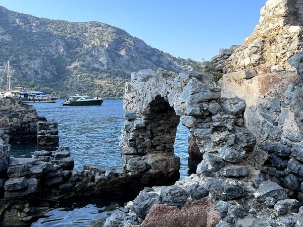 Круиз на остров Клеопатры: в группе из Мармариса - фото 3