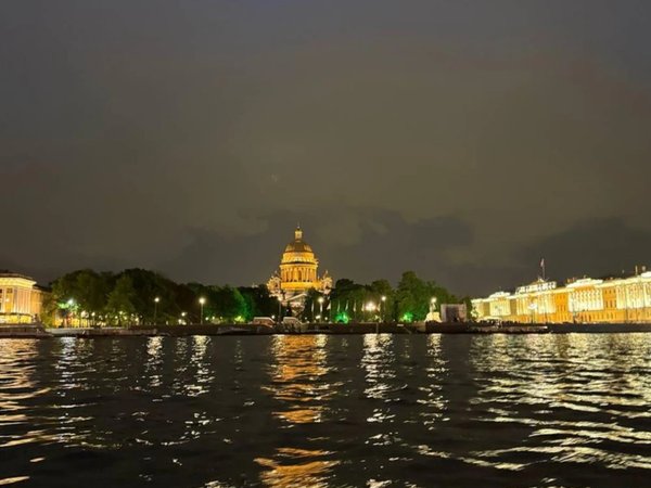 Магия петербургской ночи на катере - фото 4