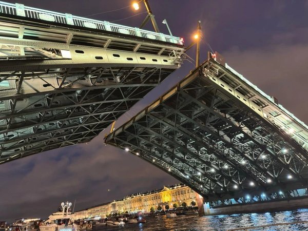 Магия петербургской ночи на катере - фото 1