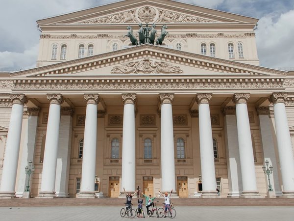 По арбатским дворам с диктором Первого канала — стендап-прогулка - фото 4