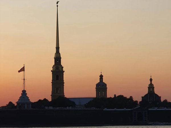 Петербургская ночь и разводные мосты - фото 1