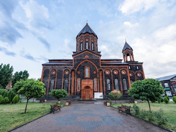 Гюмри — культурная столица Армении - фото 1