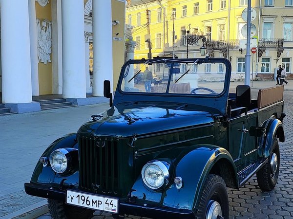 На ретровнедорожнике — по Костроме - фото 2