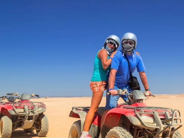 Сафари на квадроциклах в Шарм-эль-Шейхе - фото 4