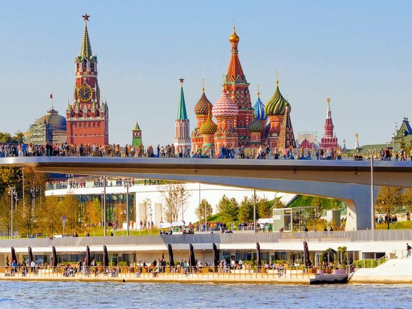 Кремлёвская обзорная прогулка по центру Москвы от парка «Зарядье» - фото 4