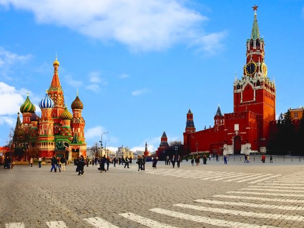 По центру Москвы — пешком и на автобусе - фото 4