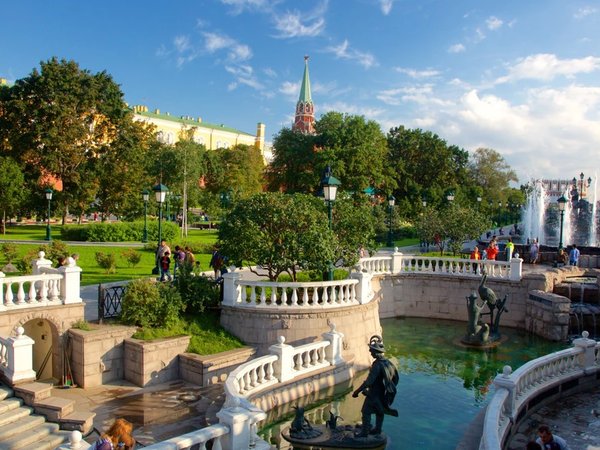 По центру Москвы — пешком и на автобусе - фото 3
