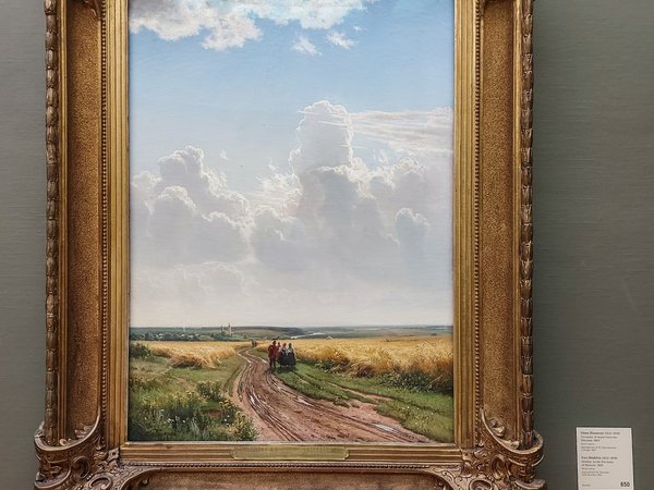 Русский пейзаж в истории одной школы: от Саврасова до Коровина (в Третьяковской галерее) - фото 4