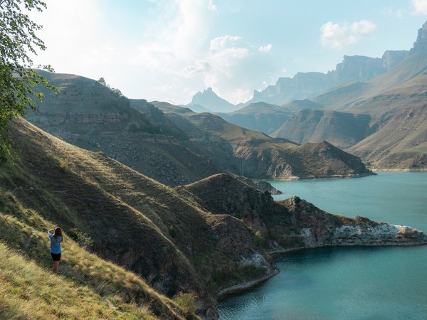Озеро Гижгит и «гора богов» Эльбрус: из Пятигорска в мини-группе - фото 3