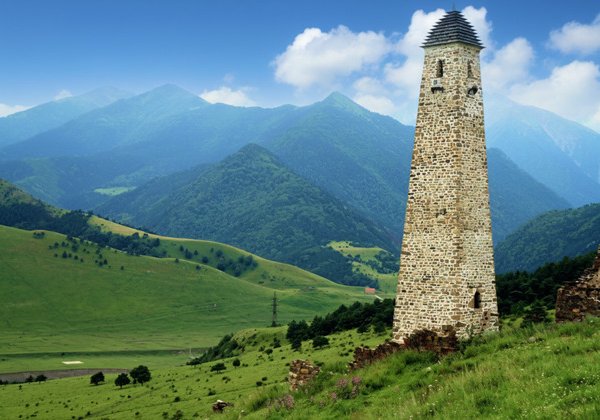 Горная Ингушетия в мини-группе из Нальчика
