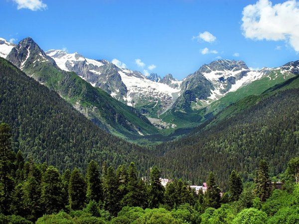Домбай — квинтэссенция Северного Кавказа! - фото 4