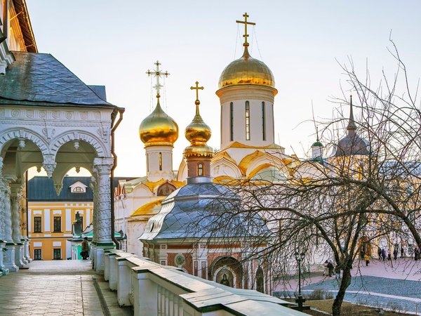 Сергиев Посад + Троице-Сергиева лавра: обзорная экскурсия