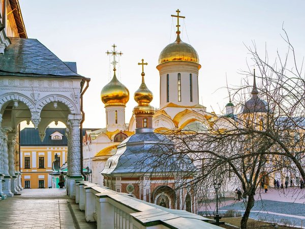 Сергиев Посад + Троице-Сергиева лавра: обзорная экскурсия - фото 1