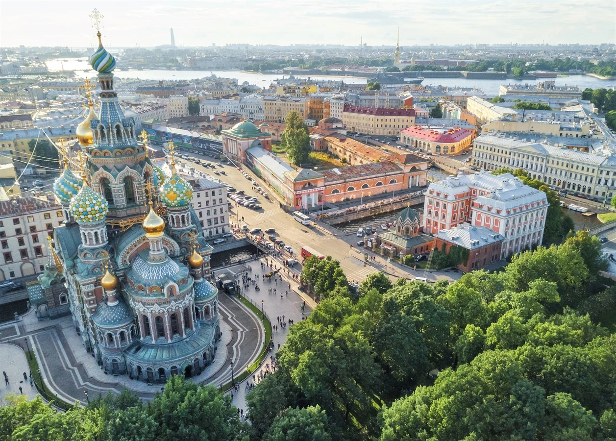Петербург старинный и современный — обзорная автобусная экскурсия