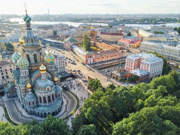 Петербург старинный и современный — обзорная автобусная экскурсия