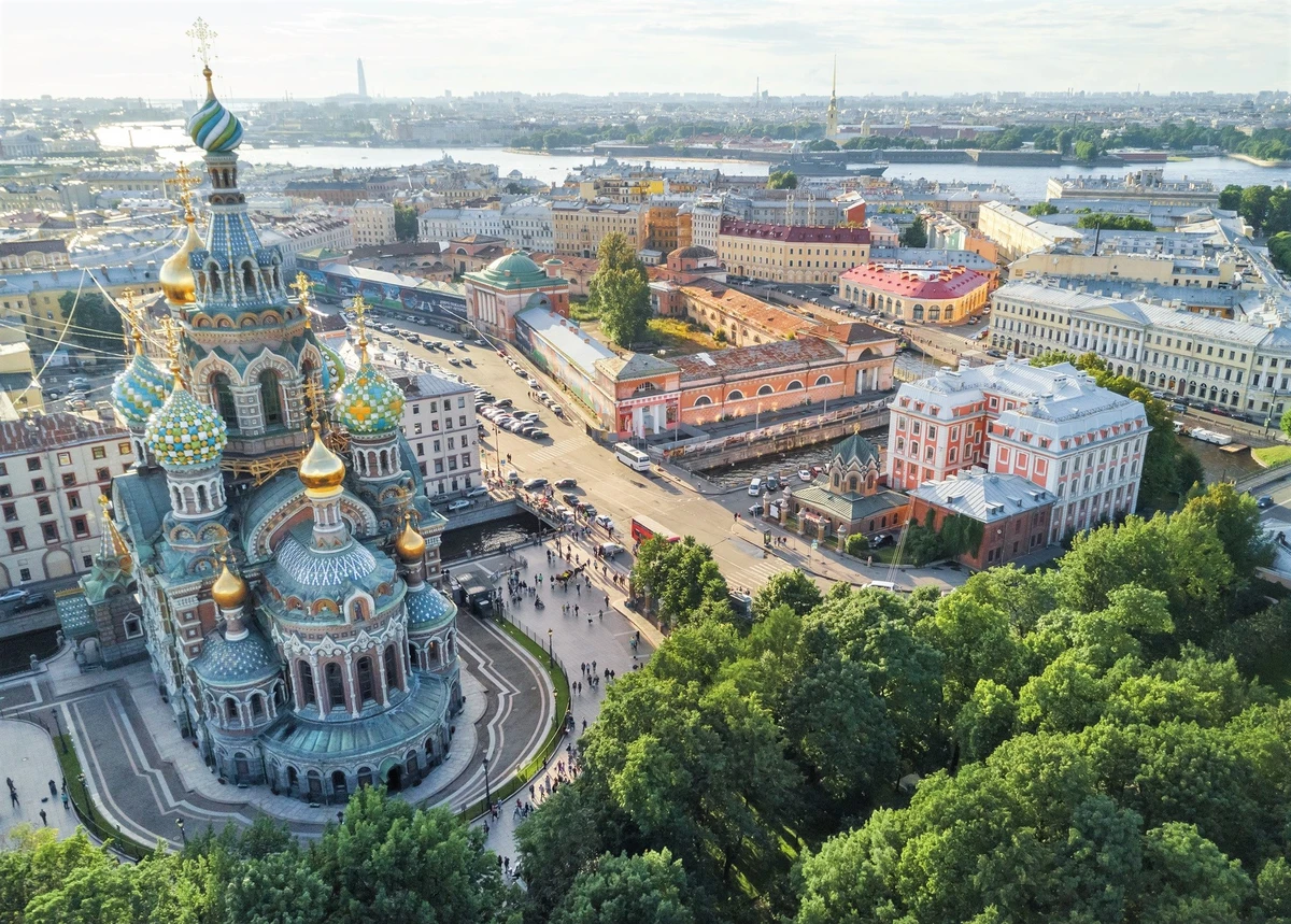 Петербург старинный и современный — обзорная автобусная экскурсия - фото 1