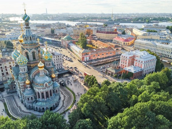 Петербург старинный и современный — обзорная автобусная экскурсия - фото 1
