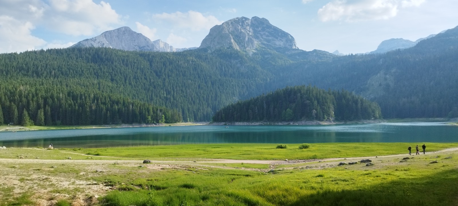 На север Черногории