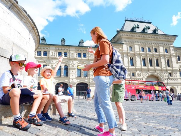 Детская квест-экскурсия по Красной площади - фото 1