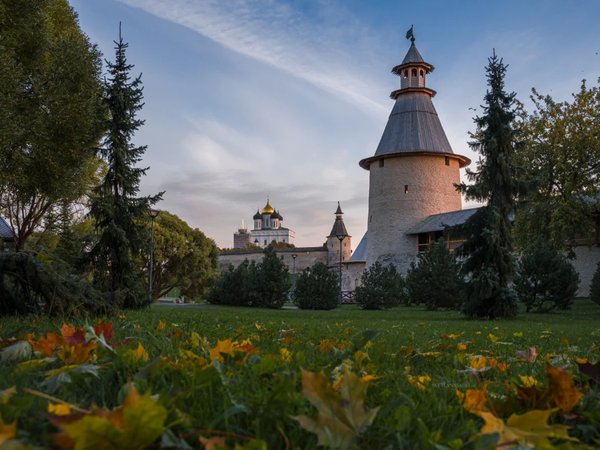 Однажды в Пскове. Групповая экскурсия - фото 2