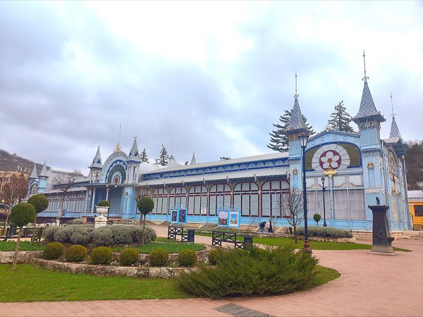 Пятигорск обзорный и литературный