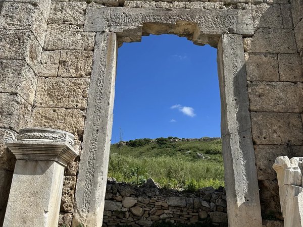 Из Антальи в античный город Перге и на водопад Куршунлу - фото 4