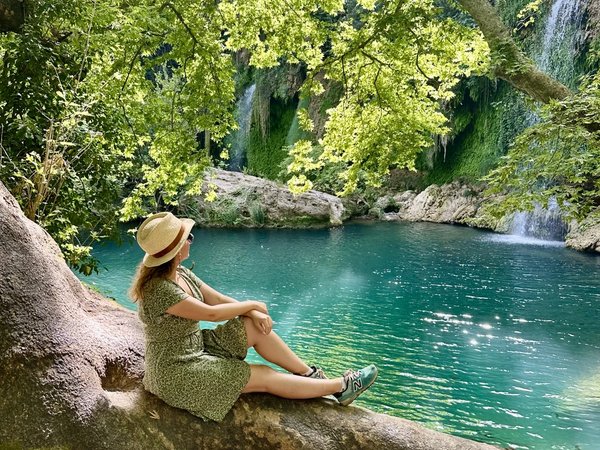 Из Антальи в античный город Перге и на водопад Куршунлу - фото 2